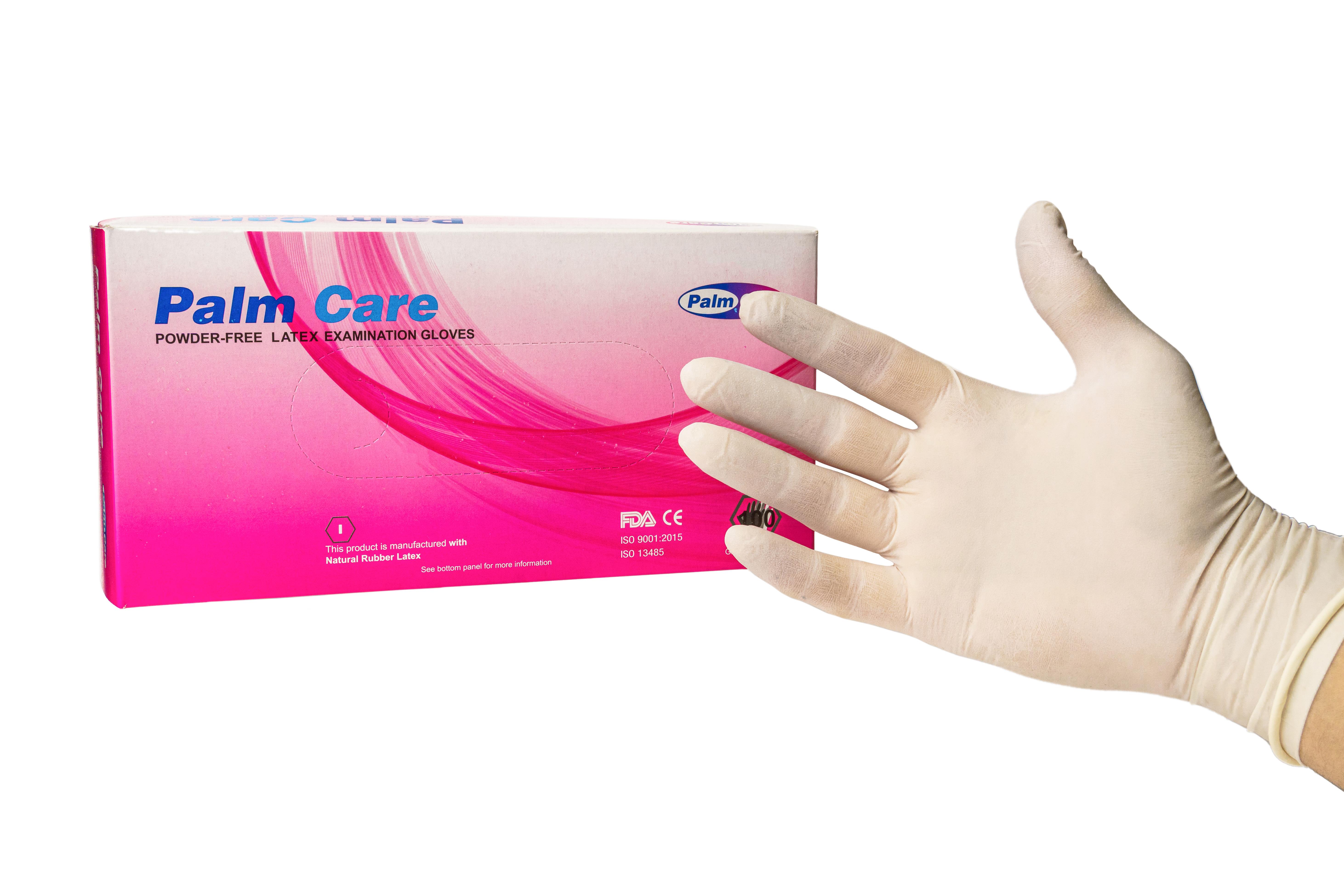 دستکش لاتکس بدون پودر