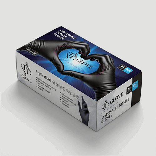 دستکش نیتریل TT GLOVE