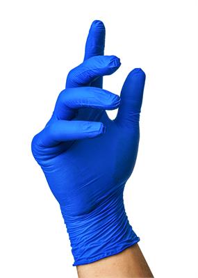 دستکش نیتریل آبی